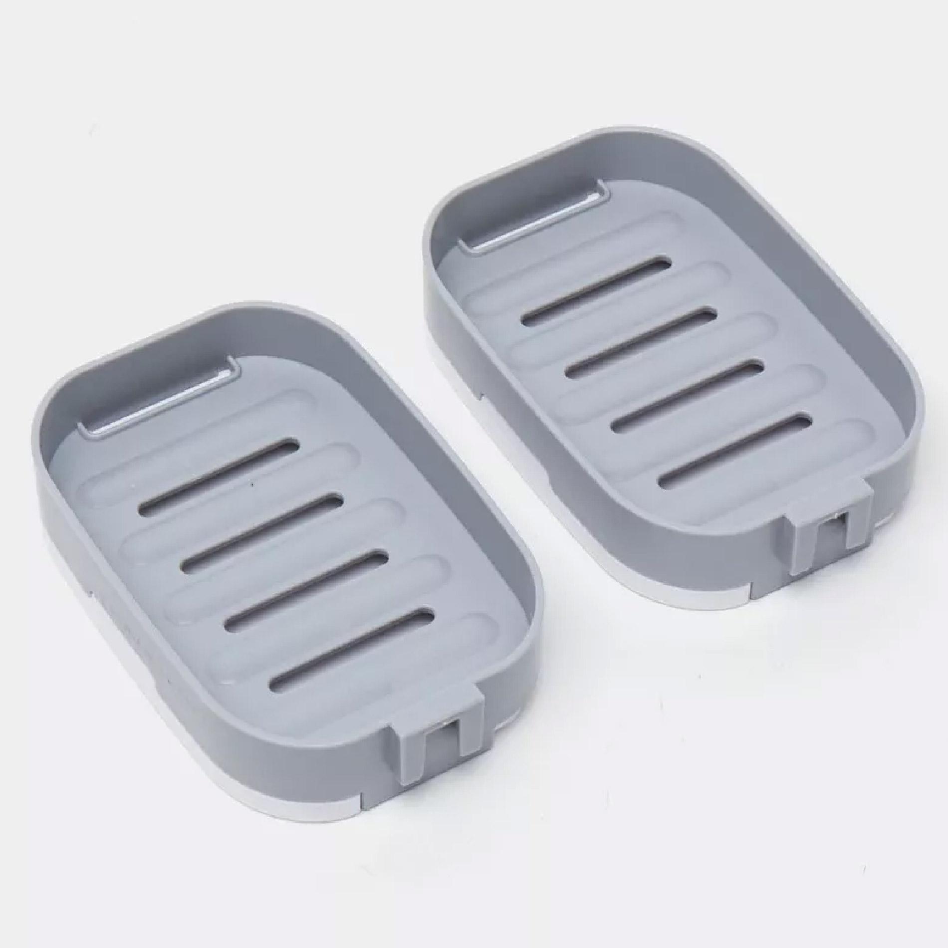 Miniatura 4 de Jabonera Baño 2 Niveles Toallero Girator